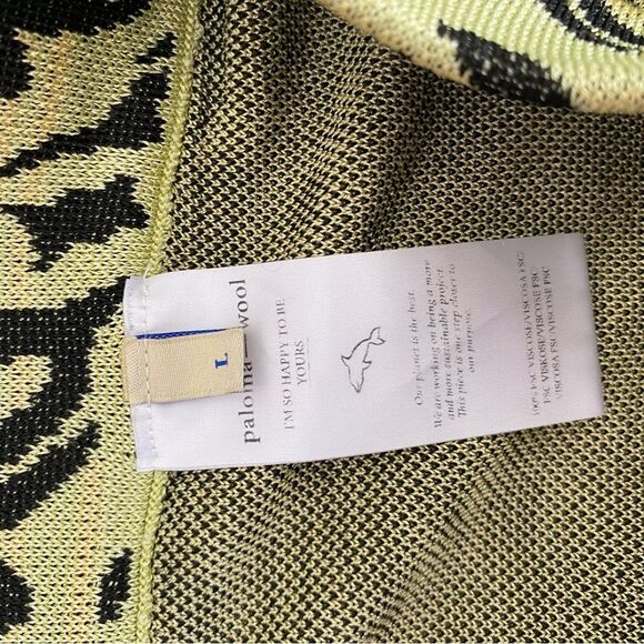 Paloma Wool Paige Tattoo Printed Straight Leg Pants - Picture 8 of 9